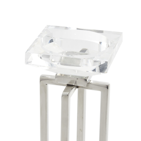 Latitude Run® 2 Piece Stainless Steel Tabletop Votive Holder Set Wayfair